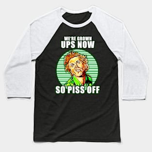 Nostalgic Chaos: Drop Dead Fred T-Shirt - Imaginary Mischief Edition Baseball T-Shirt